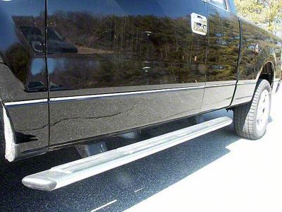 Body Side Molding Accent Trim; Stainless Steel (09-14 F-150 Regular Cab w/ 6-1/2-Foot Bed)