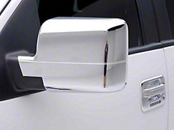 Mirror Covers; Chrome (04-08 F-150)