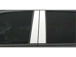 Pillar Post Trim; Stainless Steel (01-03 F-150 SuperCrew)