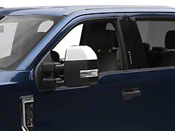 Mirror Covers; Chrome (17-25 F-350 Super Duty)