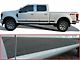 Rocker Panel Trim; Upper Kit; Stainless Steel (17-22 F-350 Super Duty SuperCrew)