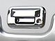 Tailgate Handle Cover; Chrome (11-16 F-350 Super Duty)