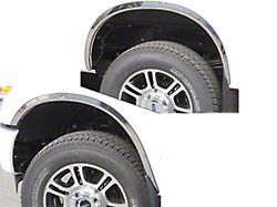 Wheel Well Fender Trim Molding; Stainless Steel (11-16 F-350 Super Duty)