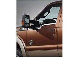 Window Sill Trim Set; Stainless Steel (11-16 F-350 Super Duty Regular Cab, SuperCab)