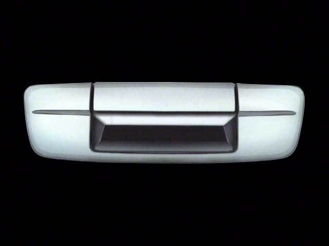 Tailgate Handle Cover; Chrome (09-18 RAM 1500)