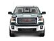 Upper Grille Overlay; Chrome (14-15 Sierra 1500)