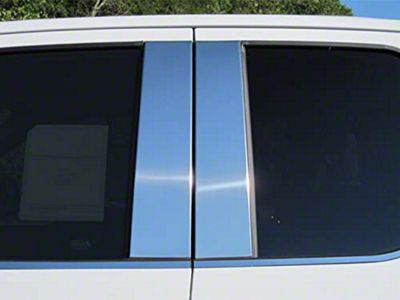 Body Molding Insert Trim Kit; Stainless Steel (14-18 Silverado 1500 Regular Cab)