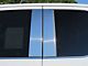 Body Molding Insert Trim Kit; Stainless Steel (14-18 Silverado 1500 Regular Cab)