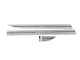 Body Side Molding Accent Trim; Stainless Steel (19-24 Silverado 1500 Crew Cab)