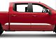 Body Side Molding Accent Trim; Stainless Steel (19-25 Silverado 1500 Crew Cab)