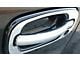 Door Handle Covers; Chrome (04-06 Silverado 1500 Crew Cab)