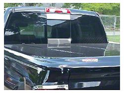 Sliding Rear Window Trim Accents; Stainless Steel (14-18 Silverado 1500)