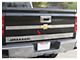 Tailgate Accent Trim; Stainless Steel (14-18 Silverado 1500)