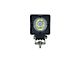 Quake LED 2-Inch Quantum Series Square Auxiliary Light; 10-Watt; Spot Beam (Universal; Some Adaptation May Be Required)