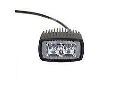 Quake LED 3-Inch Quantum Series Work Light; 10-Watt; Flood Beam (Universal; Some Adaptation May Be Required)