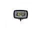 Quake LED 3-Inch Quantum Series Work Light; 10-Watt; Spot Beam (Universal; Some Adaptation May Be Required)