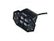 Quake LED 3-Inch Seismic Series Flush Mount Work Light; 20-Watt; Flood Beam (Universal; Some Adaptation May Be Required)