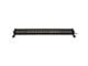 Quake LED 32-Inch Blackout Series Dual Row LED Light Bar; Combo Beam (Universal; Some Adaptation May Be Required)