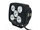 Quake LED 4.50-Inch Megaton Series RGB Work Light; Spot Beam (Universal; Some Adaptation May Be Required)