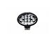 Quake LED 6.50-Inch Pulsar Series Work Light; Spot Beam (Universal; Some Adaptation May Be Required)