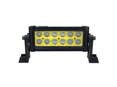 Quake LED 8-Inch Ultra Color Series Dual Row LED Light Bar; Combo Beam (Universal; Some Adaptation May Be Required)