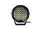 Quake LED 9 Inch Magnitude Series Work Light; 185-Watt; Spot Beam (Universal; Some Adaptation May Be Required)