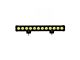 Quake LED 23-Inch Rogue Series Single Row LED Light Bar; Spot Beam (Universal; Some Adaptation May Be Required)