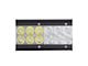 Quake LED 28-Inch Defcon Series Dual Row LED Light Bar; Combo Beam (Universal; Some Adaptation May Be Required)