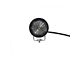 Quake LED 3-Inch Quantum Series Work Light; 15-Watt; Spot Beam (Universal; Some Adaptation May Be Required)