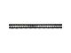 Quake LED 53-Inch Monolith Slim Series Single Row LED Light Bar; Super Spot Beam (Universal; Some Adaptation May Be Required)