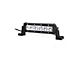 Quake LED 7.50-Inch Obsidian Series Single Row LED Light Bar; Spot Beam (Universal; Some Adaptation May Be Required)