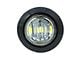 Quake LED Side Marker Lamps; White; 6-Pack (Universal; Some Adaptation May Be Required)