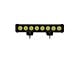 Quake LED 15-Inch Rogue Series Single Row LED Light Bar; Spot Beam (Universal; Some Adaptation May Be Required)