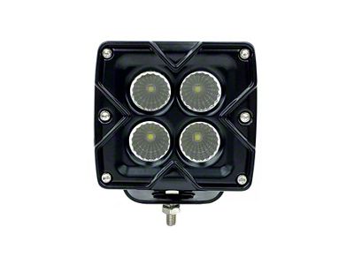 Quake LED 3-Inch Seismic Series Work Light; 40-Watt; Spot Beam (Universal; Some Adaptation May Be Required)