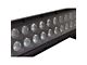 Quake LED 32-Inch Blackout Series Dual Row LED Light Bar; Combo Beam (Universal; Some Adaptation May Be Required)