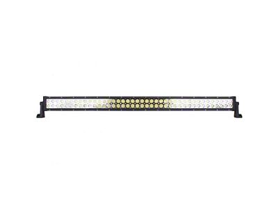 Quake LED 42-Inch Magma Series Dual Row LED Light Bar; White/Amber Combo Beam (Universal; Some Adaptation May Be Required)