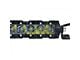 Quake LED 43-Inch Monolith Slim Series Single Row LED Light Bar; Super Spot Beam (Universal; Some Adaptation May Be Required)