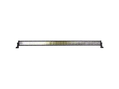 Quake LED 52-Inch Magma Series Dual Row LED Light Bar; White/Green Combo Beam (Universal; Some Adaptation May Be Required)