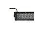 Quake LED 54-Inch Ultra Arc Accent Series Curved RGB Dual Row LED Light Bar; Spot Beam (Universal; Some Adaptation May Be Required)