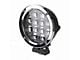 Quake LED 6-Inch Magnitude Series Work Light; Flood Beam (Universal; Some Adaptation May Be Required)