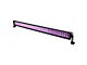 Quake LED 42-Inch Ultra Accent Series RGB Dual Row LED Light Bar; Combo Beam (Universal; Some Adaptation May Be Required)