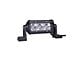 Quake LED 4.50-Inch Obsidian Series Single Row LED Light Bar; Spot Beam (Universal; Some Adaptation May Be Required)