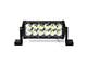 Quake LED 8-Inch Ultra II Series Dual Row LED Light Bar; Spot Beam (Universal; Some Adaptation May Be Required)