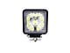 Quake LED 4-Inch Fracture Series Work Light; Spot Beam (Universal; Some Adaptation May Be Required)