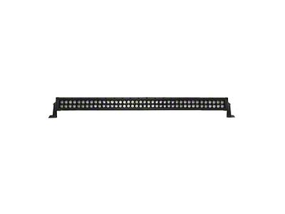 Quake LED 42-Inch Blackout Series Dual Row LED Light Bar; Combo Beam (Universal; Some Adaptation May Be Required)