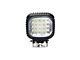 Quake LED 5-Inch Seismic Series Work Light; Flood Beam (Universal; Some Adaptation May Be Required)