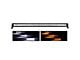 Quake LED 53-Inch Amber Supernova Strobe LED Light Bar; Combo Beam (Universal; Some Adaptation May Be Required)