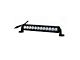 Quake LED 14-Inch Obsidian Series Single Row LED Light Bar; Combo Beam (Universal; Some Adaptation May Be Required)