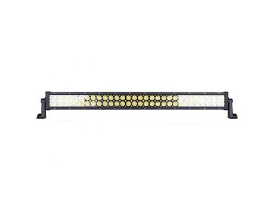 Quake LED 32-Inch Magma Series Dual Row LED Light Bar; White/Amber Combo Beam (Universal; Some Adaptation May Be Required)