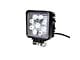 Quake LED 4-Inch Fracture Series Work Light; Spot Beam (Universal; Some Adaptation May Be Required)